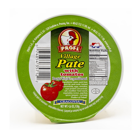 PROFI Canned Pate with Tomato 130g