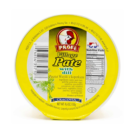PROFI Village Pork Pate with Dill, 130g