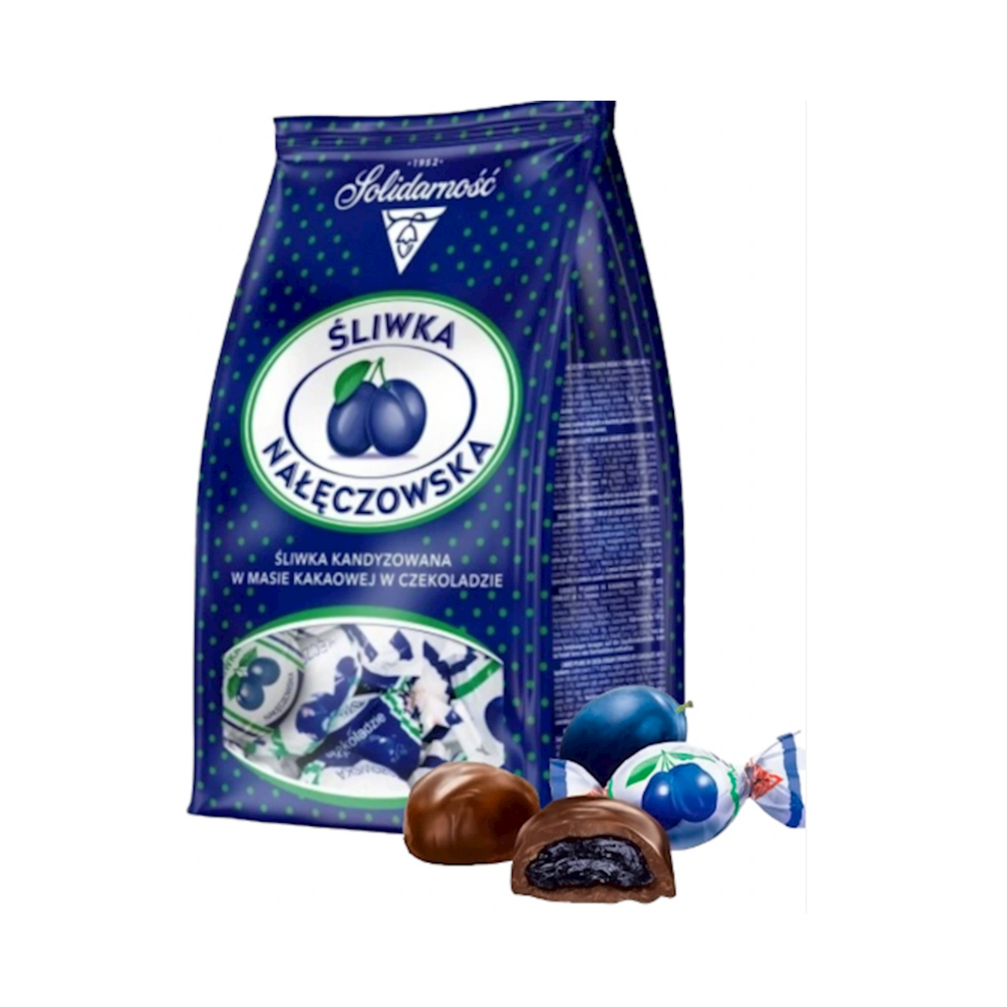 SOLIDARNOSC (Pre-Pk) Plum Sliwka Naleczowska, 350g