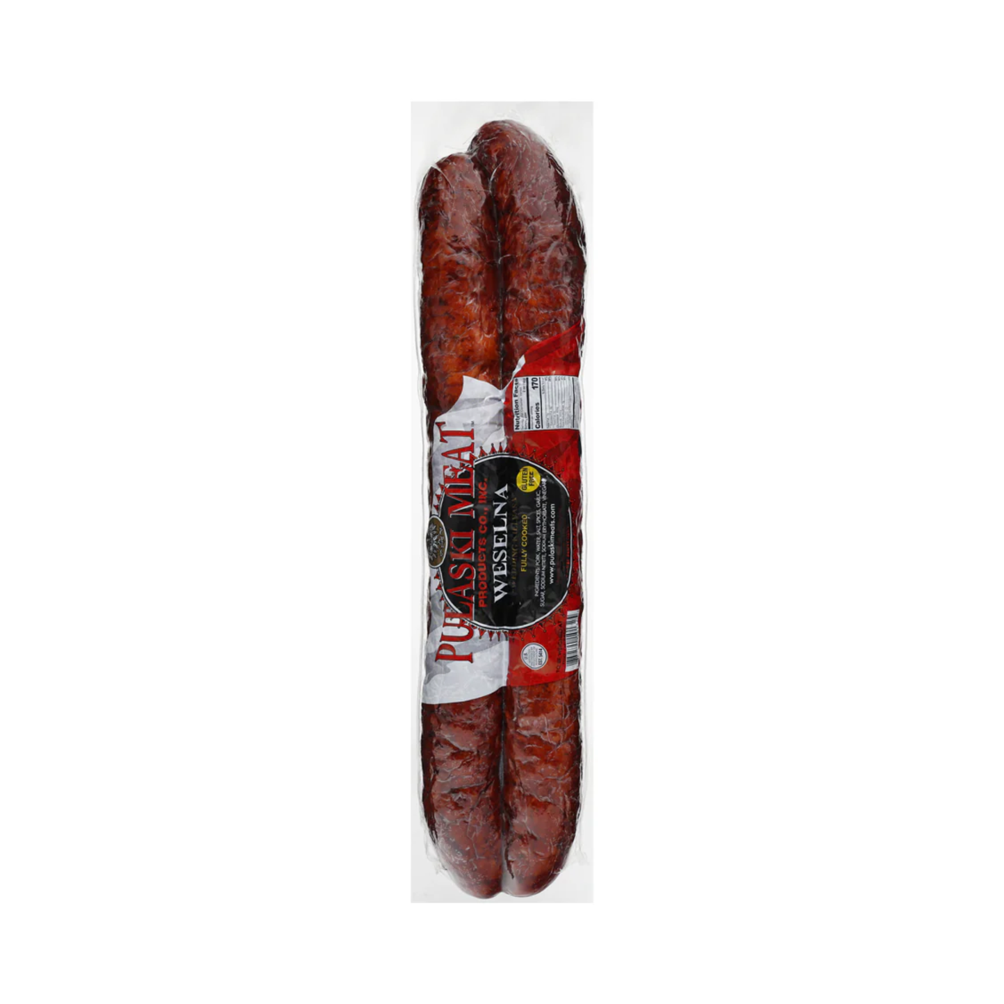 PULASKI (Pre-Pk) Weselna Wedding Kielbasa, by lb