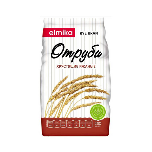 ELMIKA Oat Bran, 230g