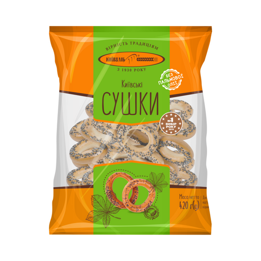 KIEV HLEB Sushka Kievskaya 420g