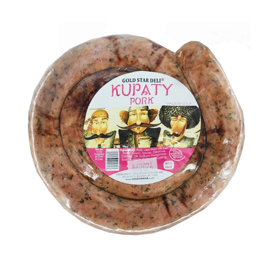 GOLD STAR Kupaty Pork Georgian Style, 1lb