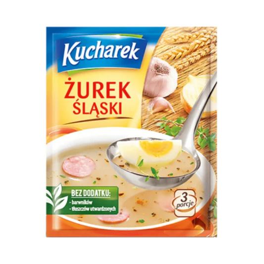 KUCHAREK Zurek Silesian Sour Soup 46g