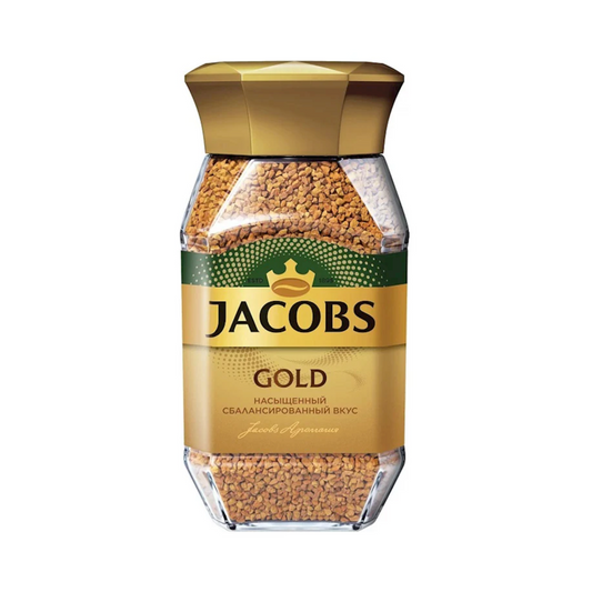 JACOBS Coffee Instant Gold (Glass) 190g