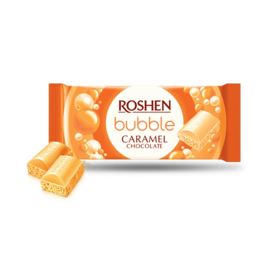 ROSHEN Chocolate Aerated White Caramel, 80g
