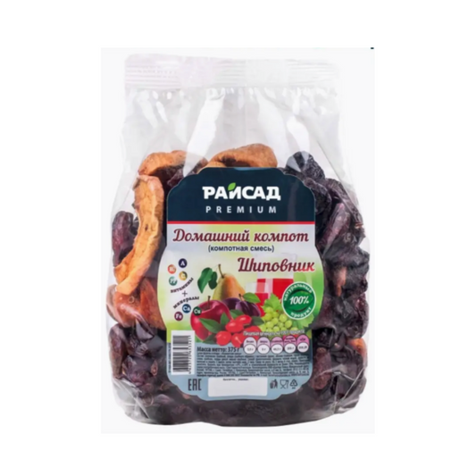 RAISAD Mix for Compote "Rosehip" 375g
