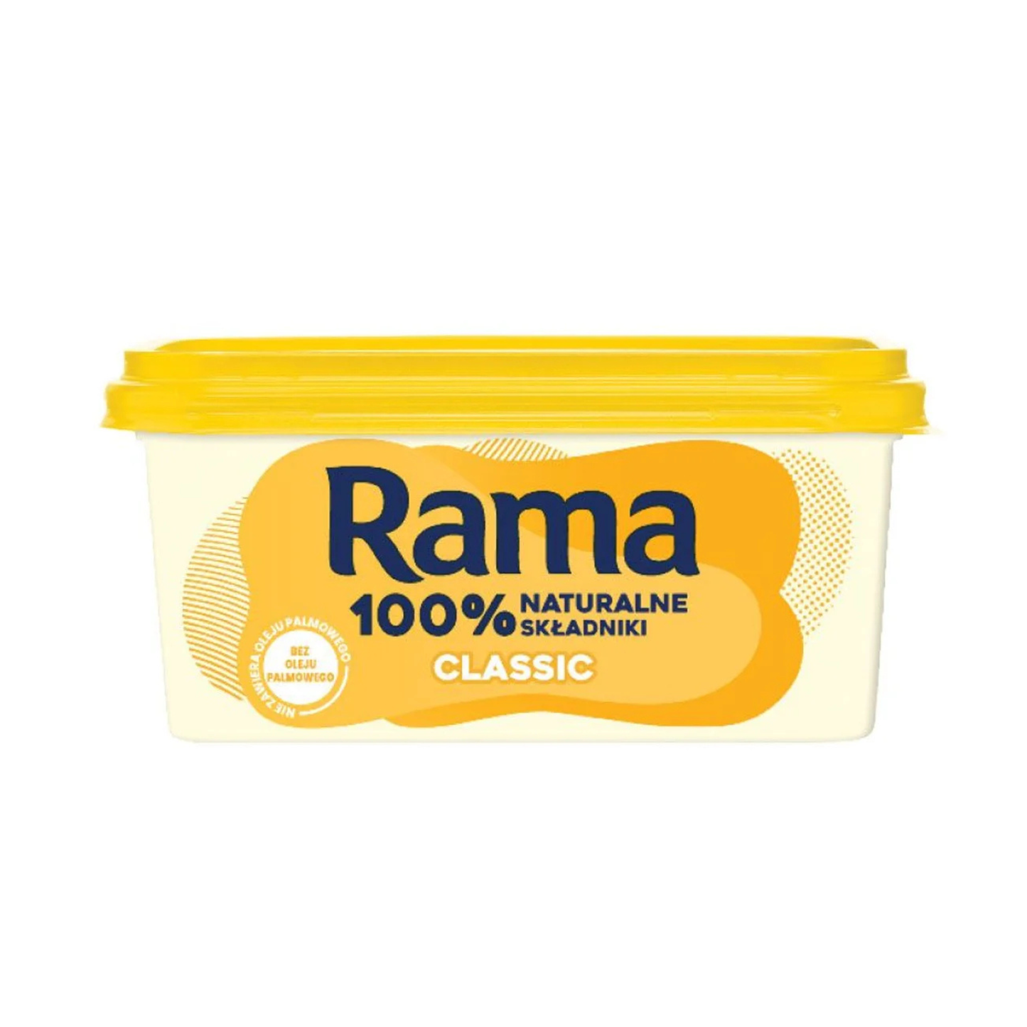 RAMA Classic 100% Natural Margarine, 400g