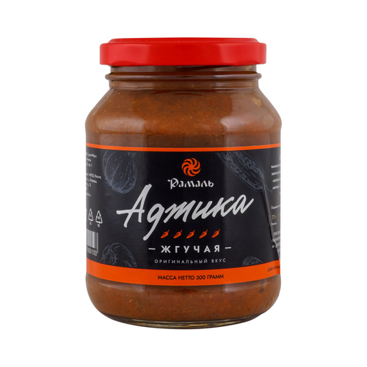RAMAL Adjika "Zguchaya" Spicy 300g