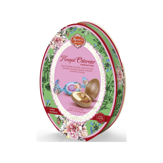 REBER Chocolate Candy Easter Gift Box Nougat Selection 140g