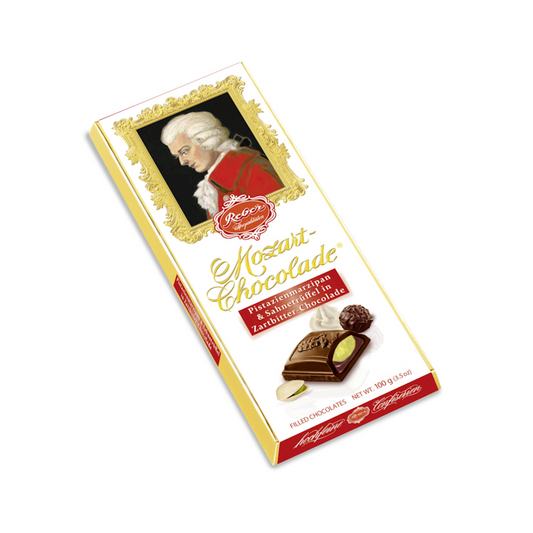 REBER Mozart Bitter Sweet Chocolate 100g