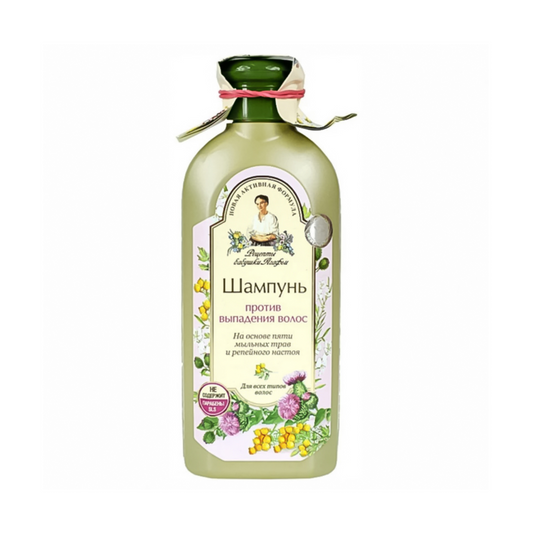 RECEPTI AGAFI Shampoo Anti-Hair Loss, 350ml