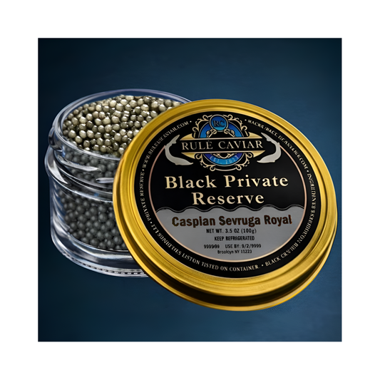 RF Sevruga Royal Caviar 100g (Jar)