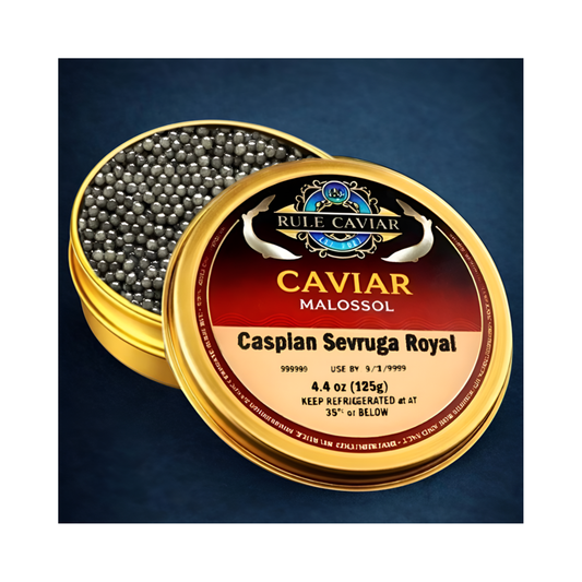 RF Sevruga Royal Caviar 125g (Metal Tin)