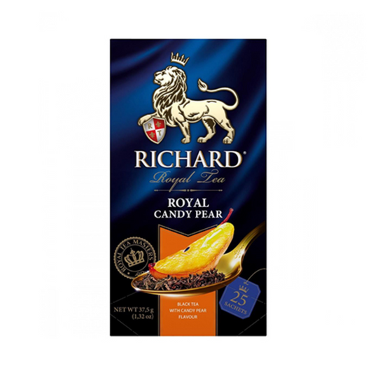 RICHARD Black Tea Royal Candy Pear 25tb