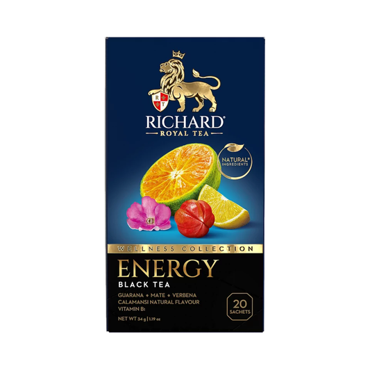 RICHARD Energy Black Tea, 20 tb