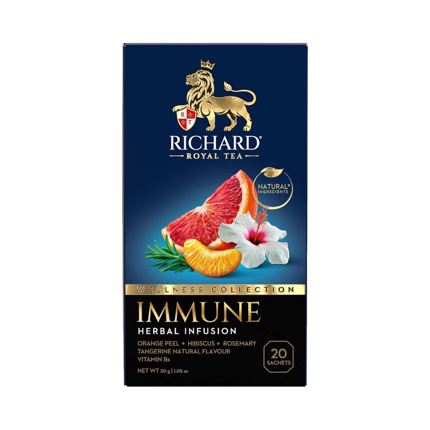 RICHARD  Immune Herbal Tea, 20 tb