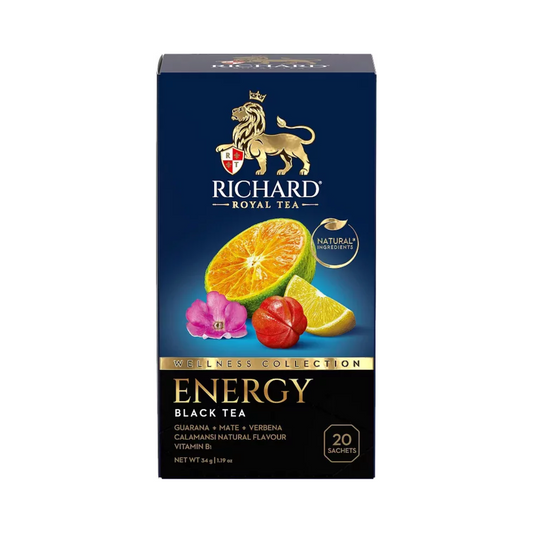 RICHARD Tea Black Energy 20bags