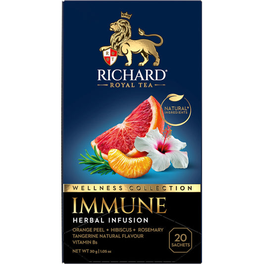 RICHARD Tea Fruit-Herb Immune 20 bags