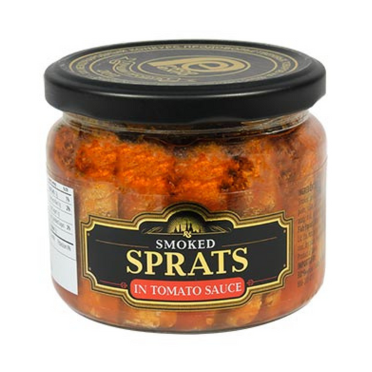 RIGA GOLD Sprats in Tomato Sauce, 250g