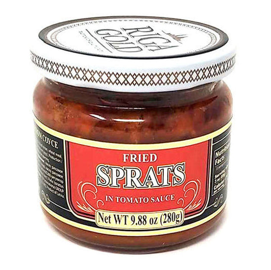 RIGA GOLD Sprats in Tomato Sauce, 280g