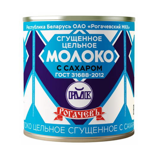 ROGACHEV Sweetened Condensed Milk (E/O) 380g