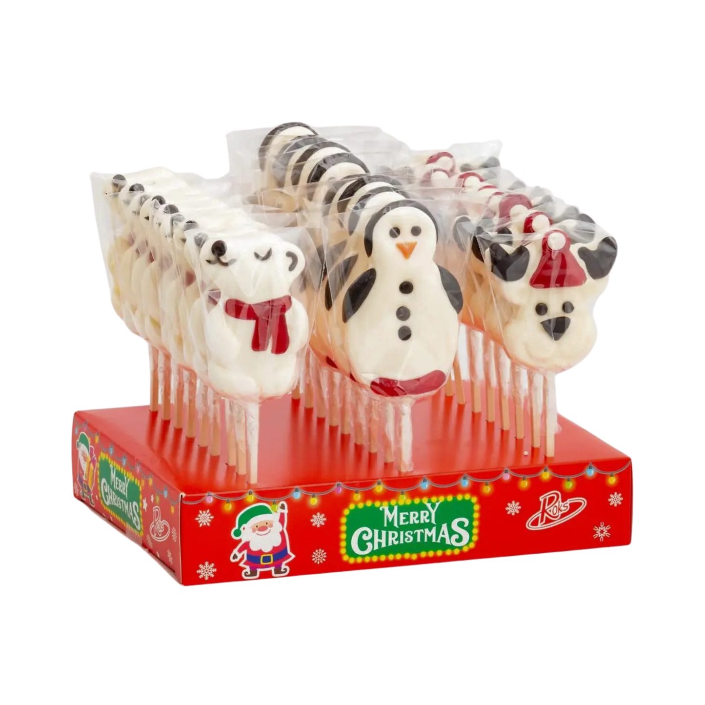 ROKS Lollipop Winter Friends, 70g