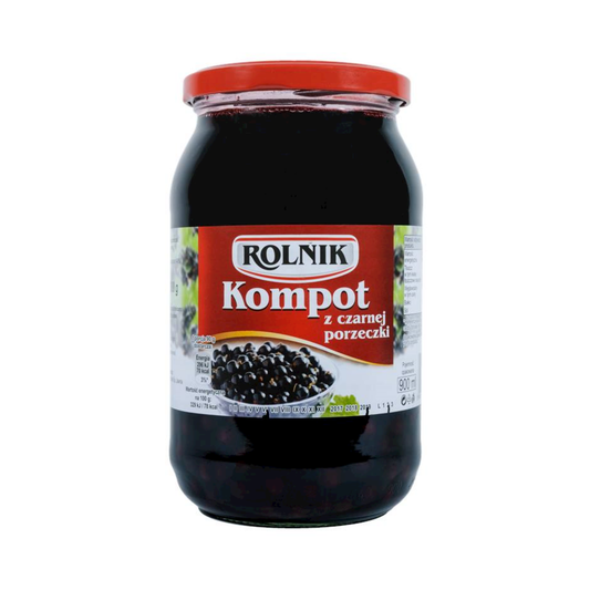 ROLNIK Blackcurrant Compote, 900ml
