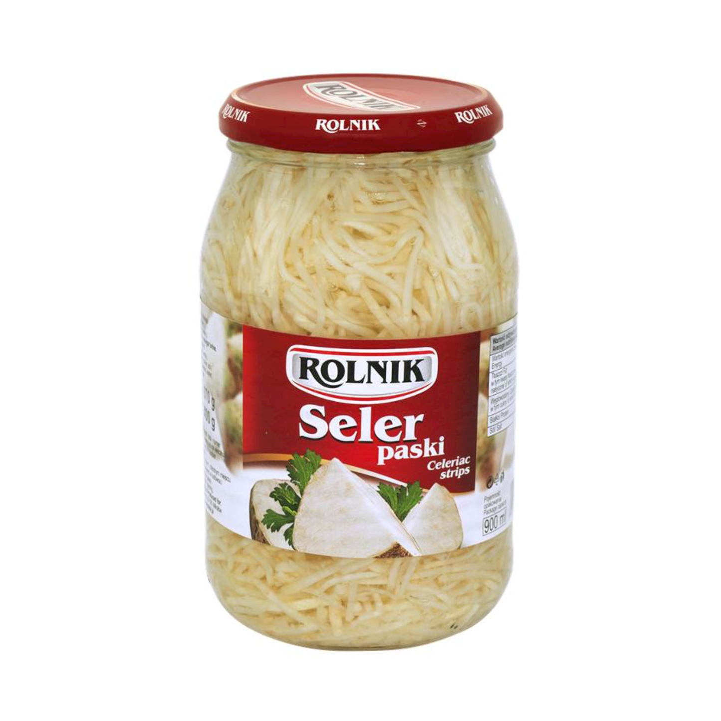 ROLNIK Seler Paski 850g