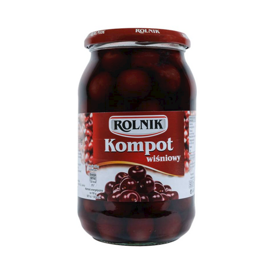 ROLNIK Sour Cherry Compote, 900ml