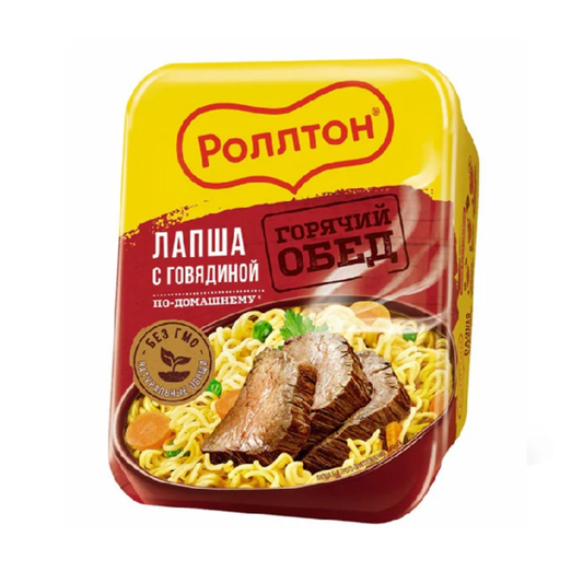 ROLTON Beef Noodles, 90g