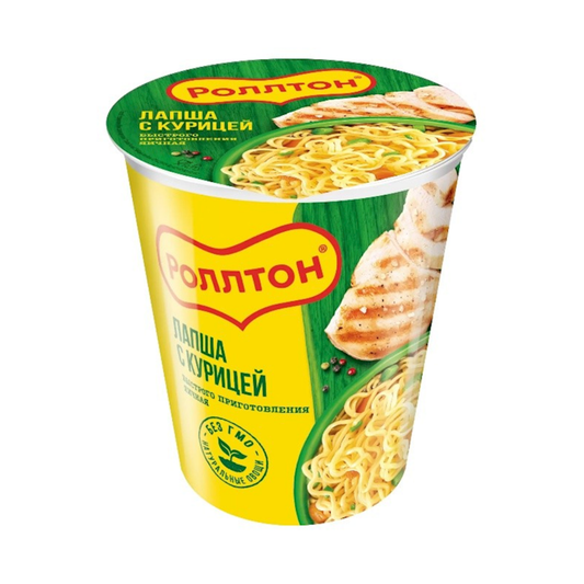 ROLTON Chicken Noodles (cup), 70g