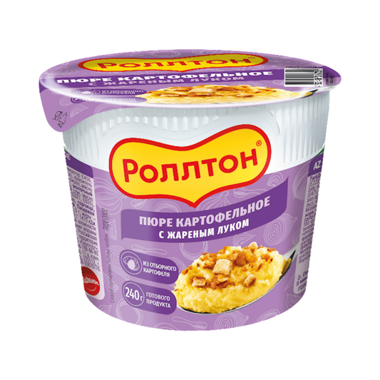 ROLTON Mashed Potatoes with Fried Onions, 40g