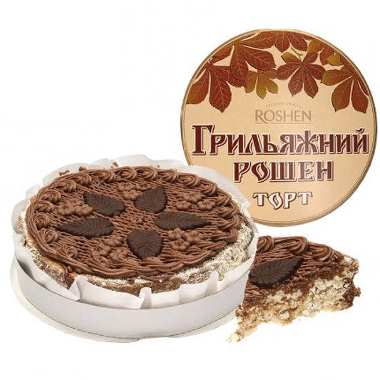 ROSHEN Торт "Грильяж", 850г