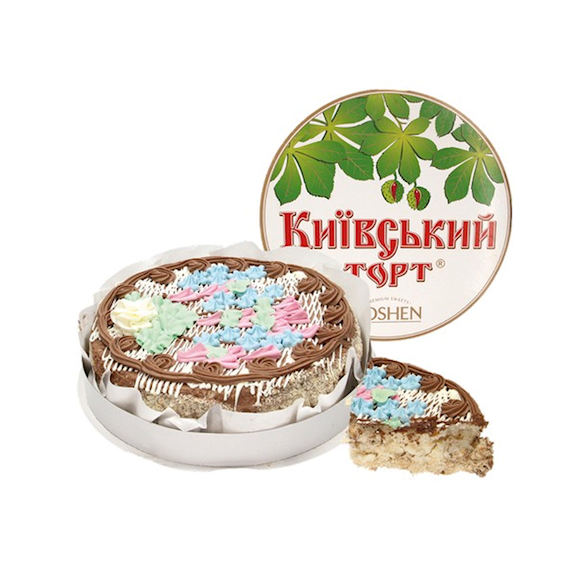 ROSHEN Cake "Kievsky", 850g