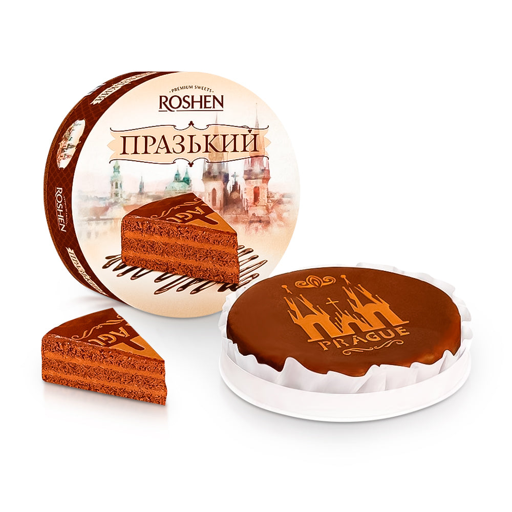 ROSHEN Cake "Prague", 850g