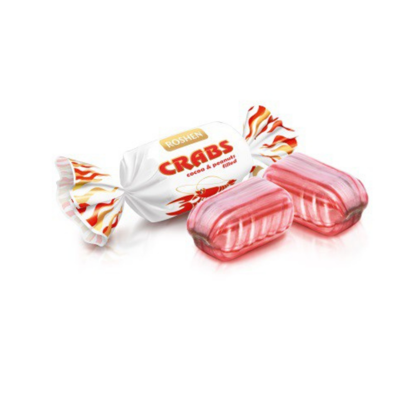 ROSHEN Candy Caramel Crabs (Rachki) by lb