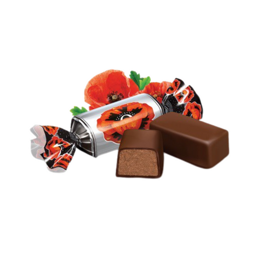 ROSHEN Candy Chocolate Krasny Mak by lb