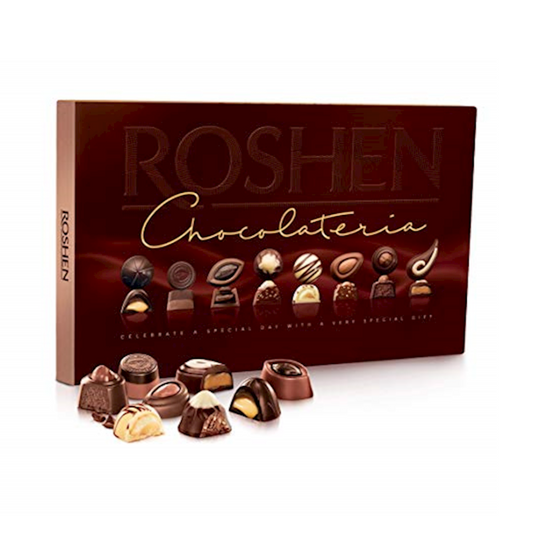 ROSHEN Chocolateria Candy Gift Box 194g