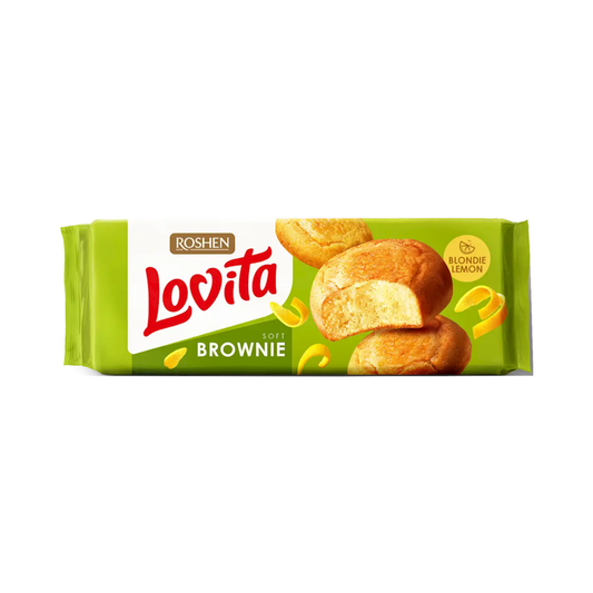 ROSHEN Cookies Lovita Brownie with Lemon, 152g