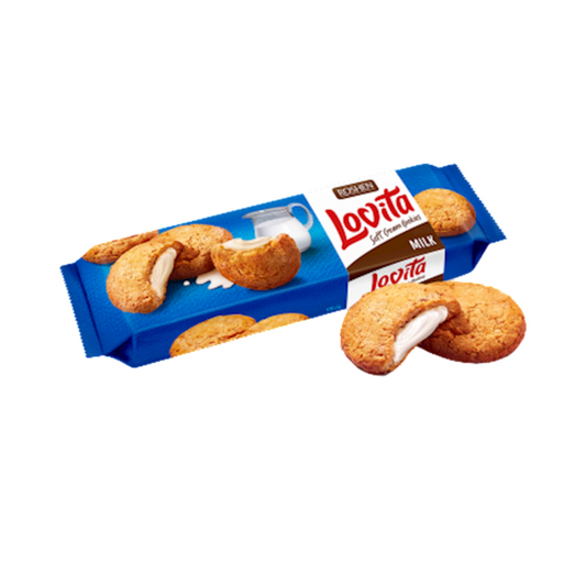 ROSHEN Cookies Lovita with Soft Cream Milk, 127g
