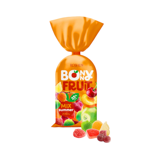 ROSHEN Marmalade Bonny Fruit Summer Mix, 200g
