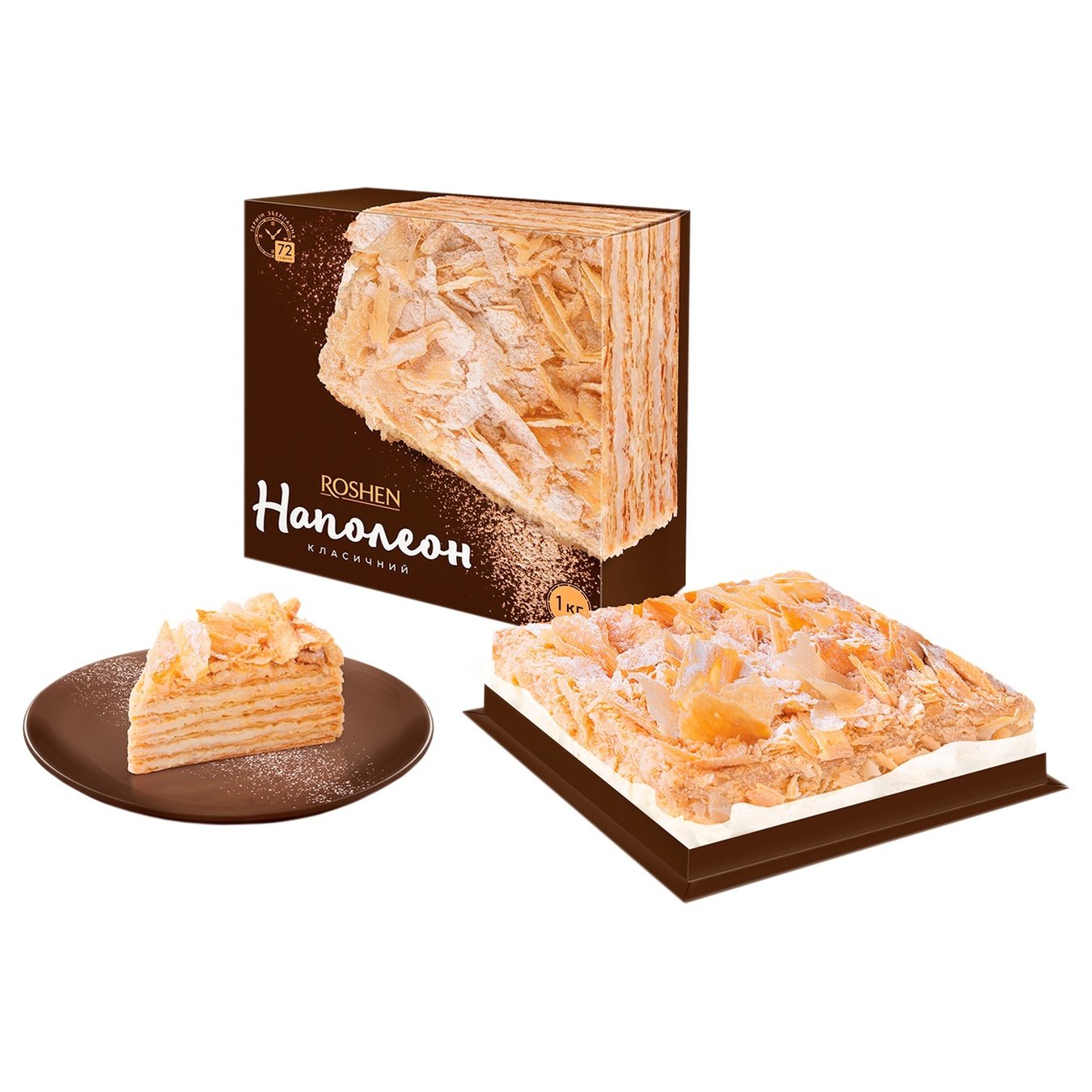 ROSHEN Napoleon Cake, 1000g