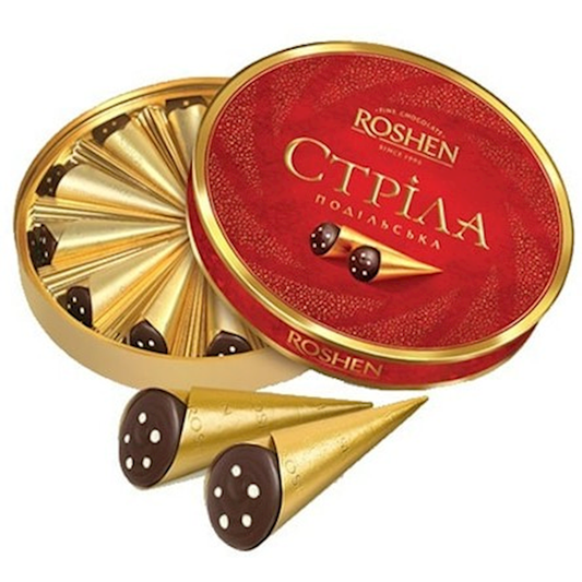 ROSHEN Набор шоколадных конфет "Стрела Подольская", 200г