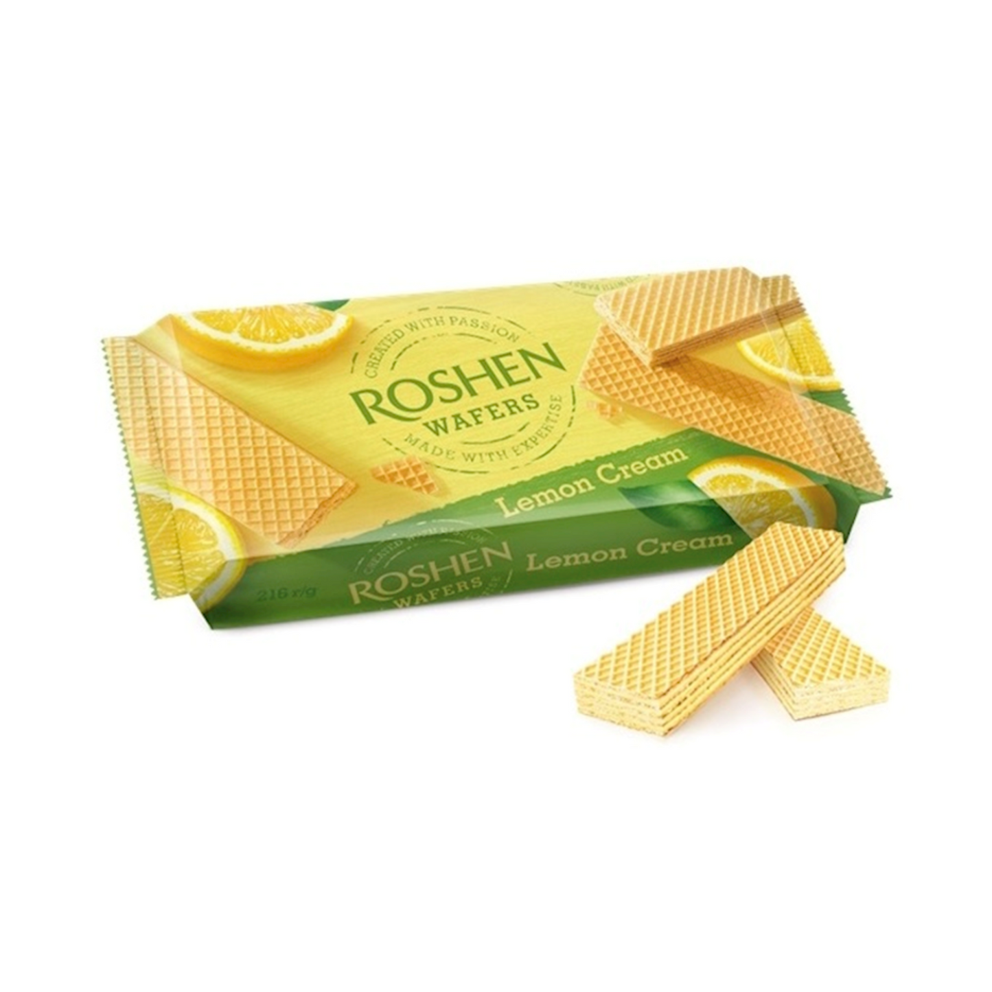 ROSHEN Wafers Lemon 216g
