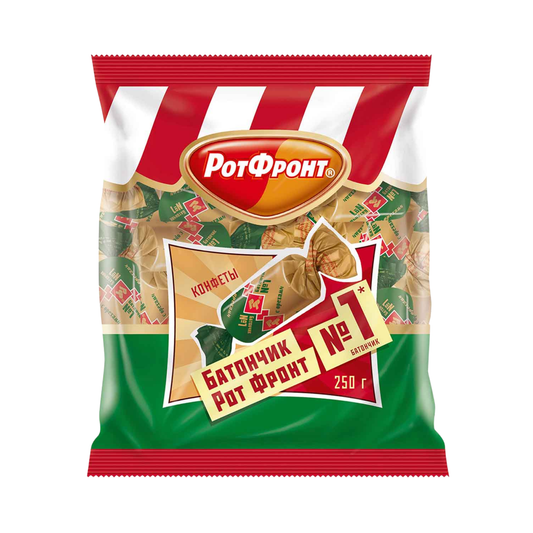 ROTFRONT Batonchik with Nuts Candies, 250g