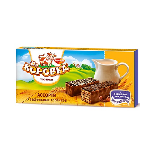 ROTFRONT Korovka Wafer Mini Cakes, 180g