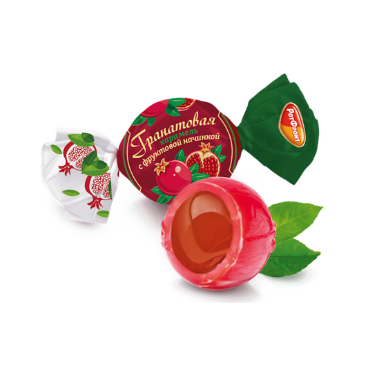 ROTFRONT Pomegranate with Fruit Filling Caramel by lb