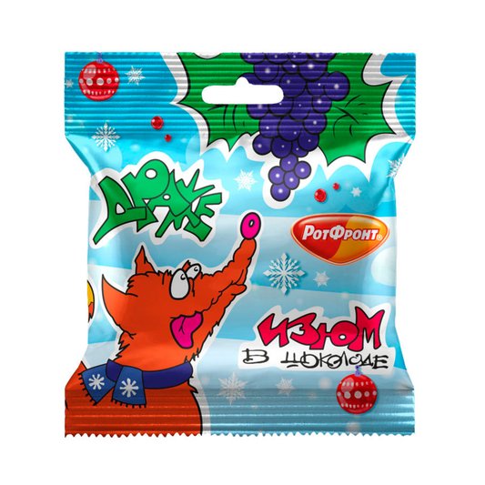 ROTFRONT Raisins in Chocolate, 50g
