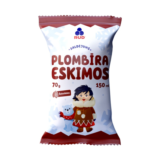 RUD Eskimos Chocolate Ice Cream Wafer Cup, 70g